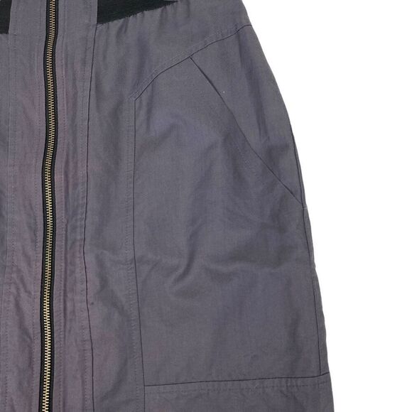Halogen Front Zip Petite Skirt size 8P - Picture 4 of 7